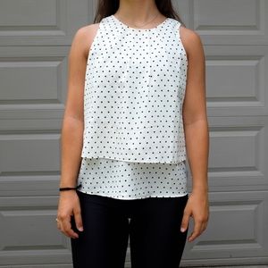 Polka-Dot Blouse